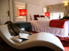 卡萨帝若昂埃内斯 - 阿范夫住宅酒店，位于阿菲菲的乡间豪华旅馆