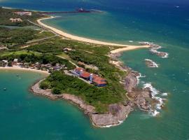 Hotel Pontal de Ubu，位于安谢塔的带按摩浴缸的酒店