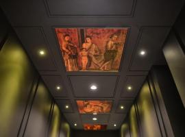Pompei Inn Ruins B&B Luxury Suite，位于庞贝的酒店