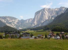 "Gletscherblick"，位于巴特奥塞的酒店