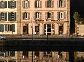 港口酒店，位于莫尔莱的酒店