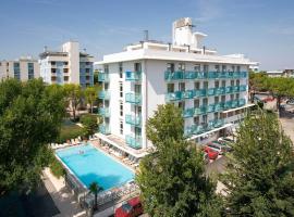 卡佳酒店 ，位于比比翁Bibione Spiaggia的酒店