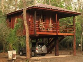 卡巴纳斯酒店，位于博尼图Formoso River Ecologic Park附近的酒店