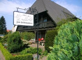 Landhaus Zum Heidewanderer，位于巴德贝芬森的旅馆