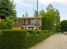 丹卡公寓，位于比克的酒店