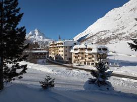 弗拉克松高山度假酒店，位于加尔蒂的酒店