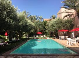 里亚德斯高尔夫球酒店，位于阿加迪尔的摩洛哥传统庭院