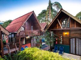 Malie Chalés，位于蜜岛的酒店