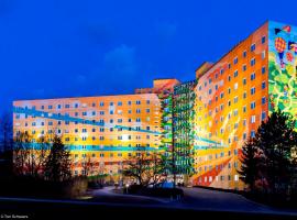 特普灵AHORN海景酒店，位于滕普林的带停车场的酒店