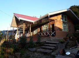 Vamoose Soshing Homestay，位于拉瓦格拉的酒店