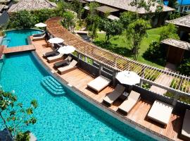 Deva Beach Resort Samui，位于曾蒙海滩的低价酒店