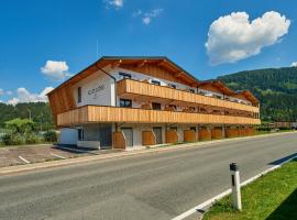 AlpinLodge Flachau，位于弗拉绍的木屋