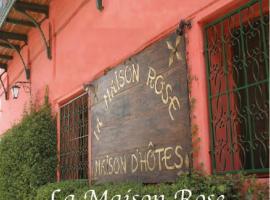 La Maison Rose，位于圣路易斯的酒店