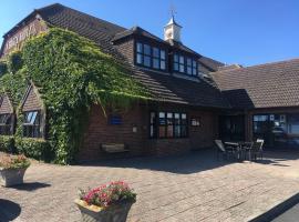 The Abbey Hotel and conference centre，位于Minster的酒店