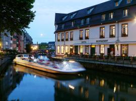 Hotel & Spa REGENT PETITE FRANCE，位于斯特拉斯堡的豪华酒店