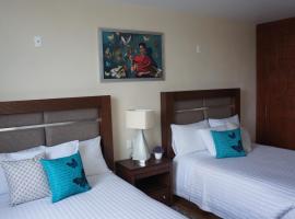 Hotel Mirante Tlaxcala，位于底拉斯卡拉的酒店