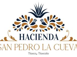 Hacienda San Pedro la Cueva，位于Tlaxco de Morelos的酒店