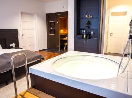 Plus Punkt Private Spa，位于韦因加尔滕的酒店