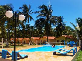Hotel e Chales Riviera Bresilienne，位于科鲁里皮的酒店
