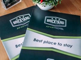 Brickyard Apartments Cluj，位于克卢日-纳波卡的公寓式酒店