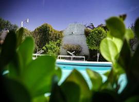 Hotel Posada Flamingo，位于Tezontepec de Aldama的酒店