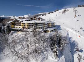 Hotel Residenz Hochalm - SKI IN -SKI OUT，位于萨尔巴赫的酒店