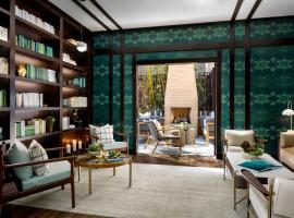 阿姆布罗斯酒店，位于洛杉矶的酒店