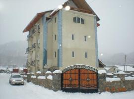 Hotel Villa Georgia，位于博尔若米的酒店