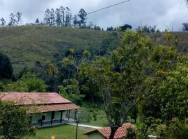 Pousada Viajantes do Tempo，位于库尼亚的住宿加早餐旅馆