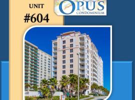 Opus Condominiums，位于德通纳海滩海岸的公寓