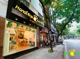Hanoi High Five hostel，位于河内的酒店