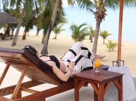 香格里拉哈简易别墅酒店，位于湄南海滩的酒店