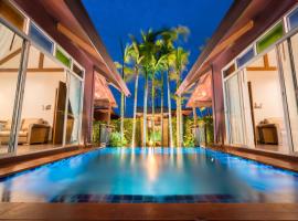 IP Plus Pool Villa Pattaya，位于乔木提恩海滩的酒店