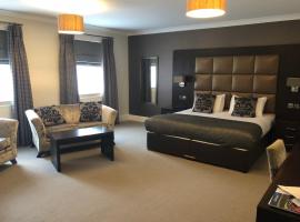 Lion Hotel，位于沃克索普的酒店