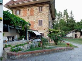 casa ciosse，位于Grognardo的酒店
