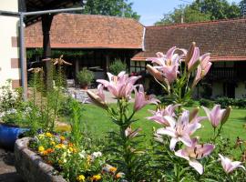 Le gîte des écureuils，位于Schalkendorf的酒店