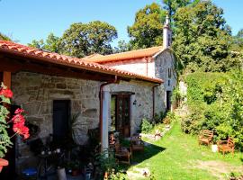 Pazo de Chaioso Ribeira Sacra，位于Maceda的豪华型酒店