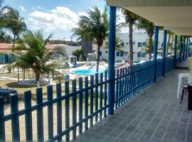 CALDAS JORRO PALACE HOTEL，位于Poço Redondo的酒店