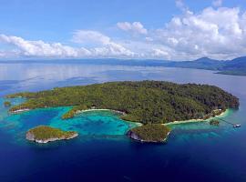 Doberai Private Island，位于Tapokreng的酒店