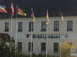 Schützenhaus Jessen，位于Jessen的酒店