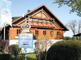 卡特舍瓦格酒店，位于艾本赫森的低价酒店