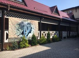 Hotel-Restaurant Complex Relax，位于日托米尔的浪漫度假酒店