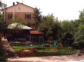 卡伊索塔农庄酒店，位于Castello di Serravalle的酒店