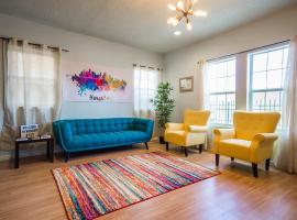 Wanderstay Houston Hostel，位于休斯顿的酒店