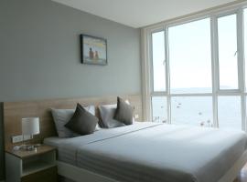 BBG海滨豪华服务式公寓，位于邦盛的海滩酒店