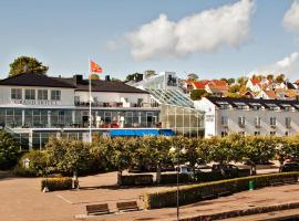 Grand Hotel Åsgårdstrand - Unike Hoteller，位于奥斯高特兰的浪漫度假酒店