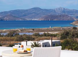 卡马拉酒店，位于阿吉奥斯普罗科皮奥斯Naxos Island National Airport - JNX附近的酒店