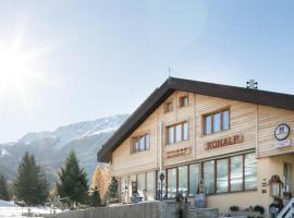 罗纳尔浦酒店-餐厅，位于波尔琴瑞耶德滑雪缆车附近的酒店
