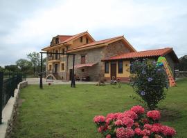 Vivienda Rural La Mazuga，位于卡巴塞诺的度假短租房