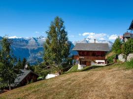 Chalet Saflischmannli auf der Alpe Rosswald，位于Rosswald的酒店